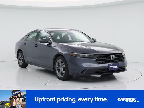 Gray 2023 Honda Accord EX