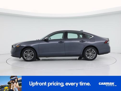 Gray 2023 Honda Accord EX