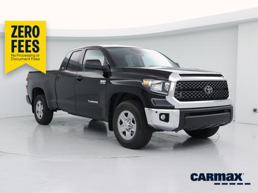 Black 2021 Toyota Tundra SR5