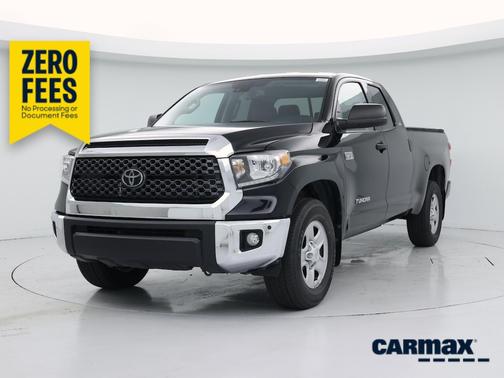 Black 2021 Toyota Tundra SR5
