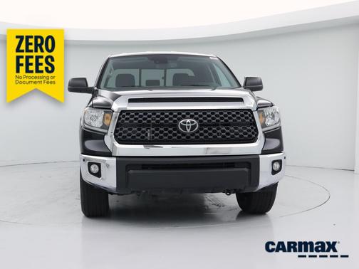 Black 2021 Toyota Tundra SR5