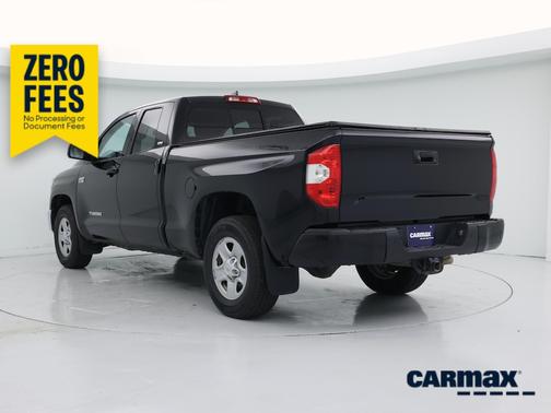Black 2021 Toyota Tundra SR5