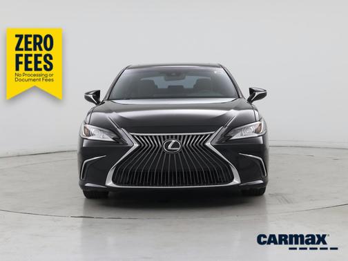 Black 2019 Lexus ES 350