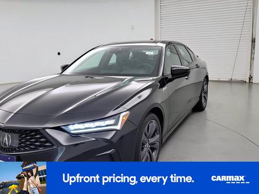 2021 Acura TLX A-Spec
