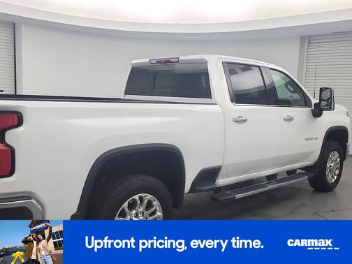 White 2024 Chevrolet Silverado 2500 LTZ