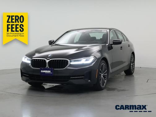 Gray 2023 BMW 540 I