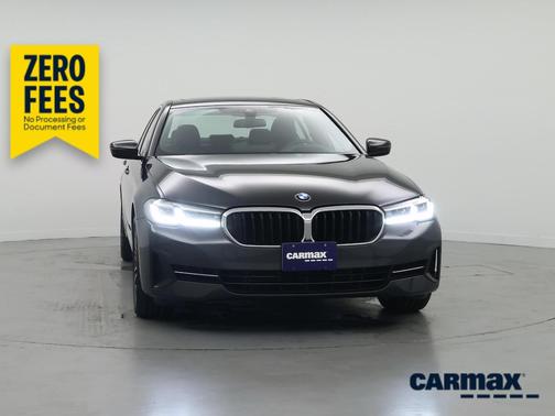 Gray 2023 BMW 540 I