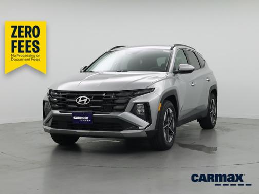 Silver 2025 Hyundai TUCSON SEL