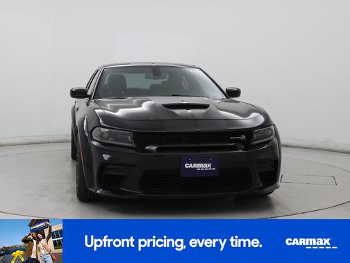 Black 2022 Dodge Charger Scat Pack Widebody