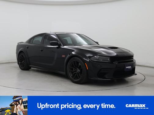 Black 2022 Dodge Charger Scat Pack Widebody