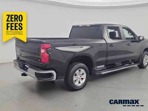 Black 2024 Chevrolet Silverado 1500 LT