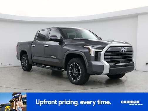 Gray 2024 Toyota Tundra Hybrid Limited