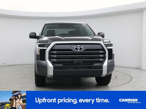 Gray 2024 Toyota Tundra Hybrid Limited