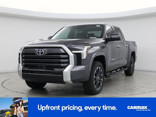 Gray 2024 Toyota Tundra Hybrid Limited