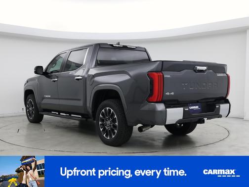 Gray 2024 Toyota Tundra Hybrid Limited