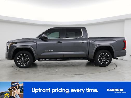 Gray 2024 Toyota Tundra Hybrid Limited