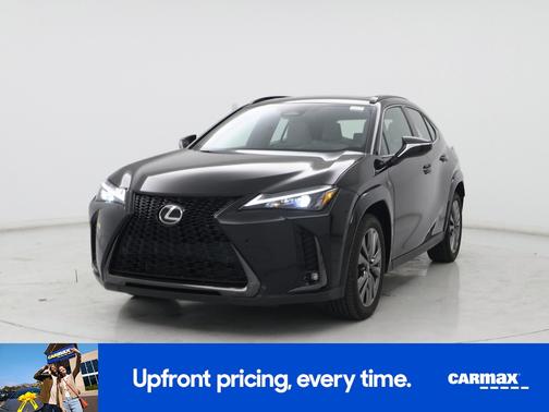 2025 Lexus UX 300h F-SPORT Handling