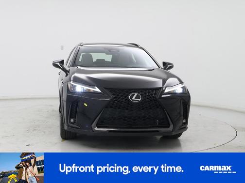 2025 Lexus UX 300h F-SPORT Handling