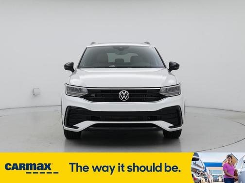 2022 Volkswagen Tiguan SE R-Line Black