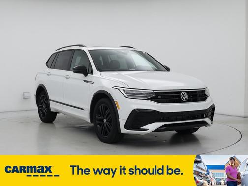 2022 Volkswagen Tiguan SE R-Line Black