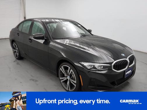 Black 2023 BMW 330 XI