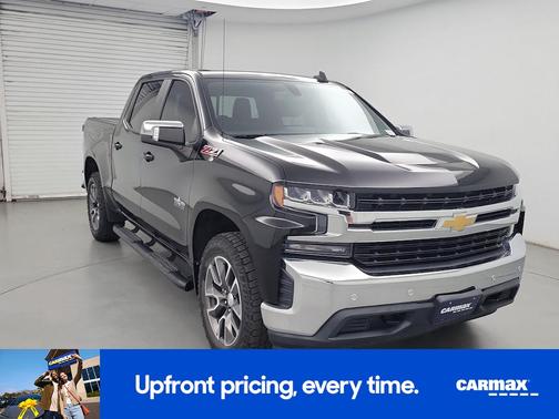 Black 2021 Chevrolet Silverado 1500 LT