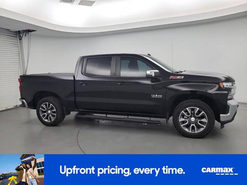 Black 2021 Chevrolet Silverado 1500 LT