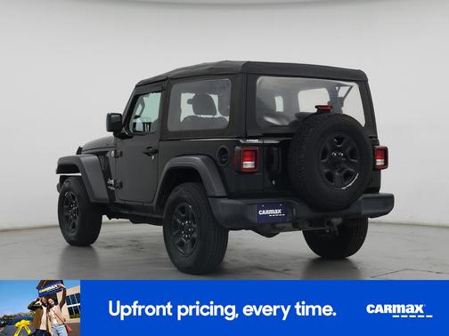 Black 2018 Jeep Wrangler Sport