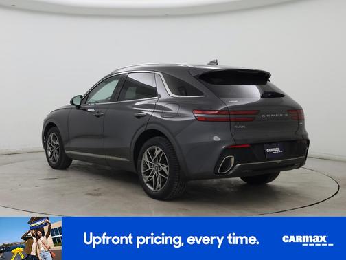 Gray 2022 Genesis GV70