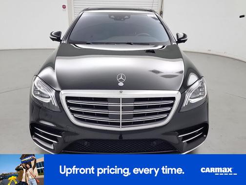 2019 Mercedes-Benz S-Class 