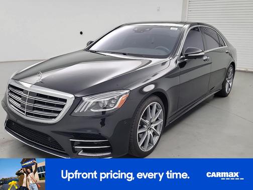 2019 Mercedes-Benz S-Class 