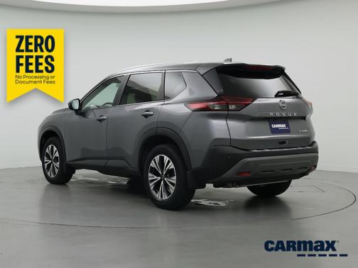 Gray 2023 Nissan Rogue SV