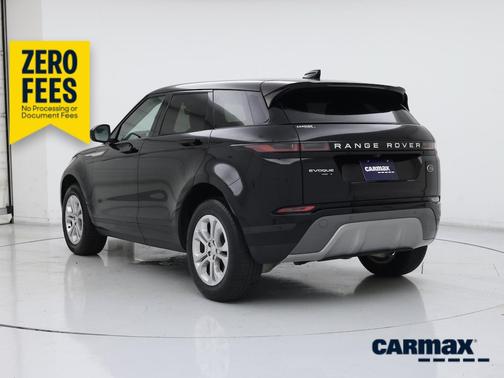 Black 2020 Land Rover Range Rover Evoque S