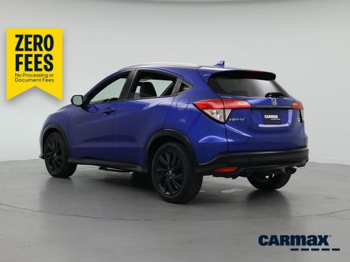 Blue 2022 Honda HR-V Sport