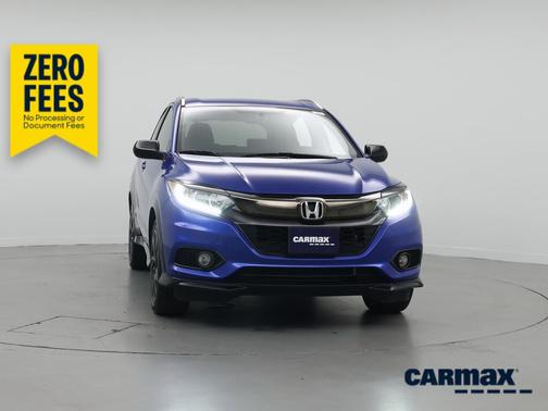 Blue 2022 Honda HR-V Sport