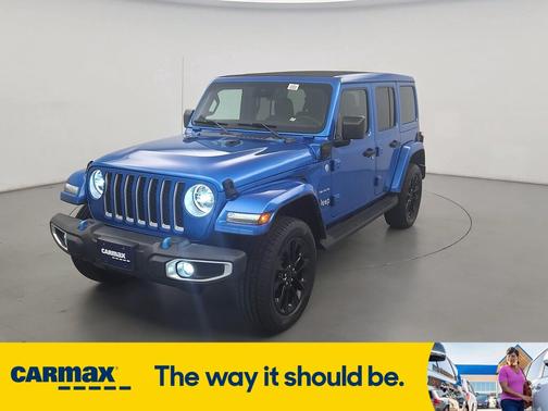 2022 Jeep Wrangler Unlimited 4xe Unlimited Sahara
