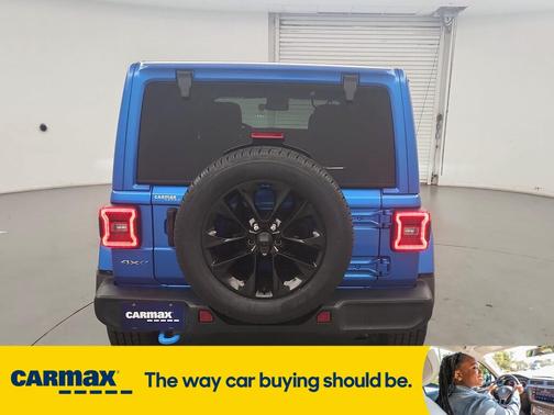 2022 Jeep Wrangler Unlimited 4xe Unlimited Sahara
