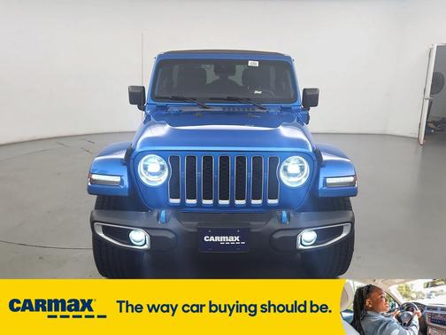2022 Jeep Wrangler Unlimited 4xe Unlimited Sahara
