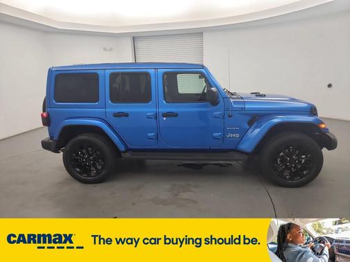 2022 Jeep Wrangler Unlimited 4xe Unlimited Sahara