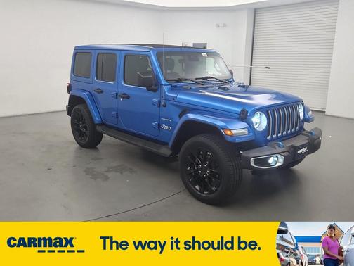 2022 Jeep Wrangler Unlimited 4xe Unlimited Sahara