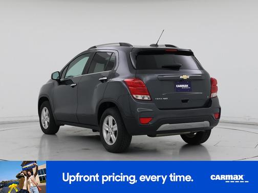 Gray 2018 Chevrolet Trax LT