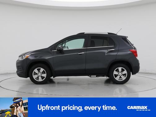Gray 2018 Chevrolet Trax LT
