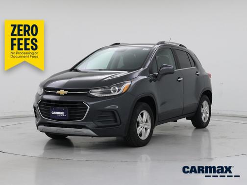 Gray 2018 Chevrolet Trax LT