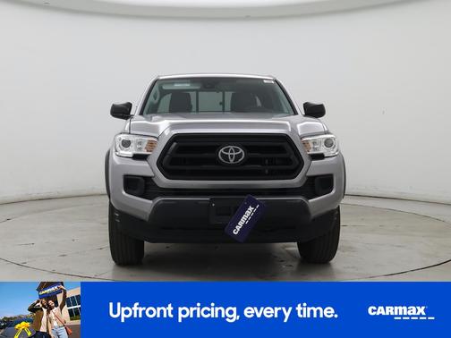 Silver 2021 Toyota Tacoma SR