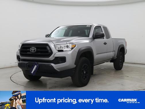 Silver 2021 Toyota Tacoma SR