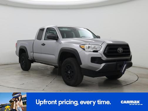 Silver 2021 Toyota Tacoma SR