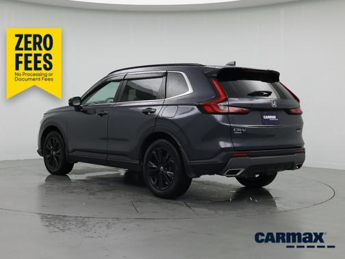 Gray 2025 Honda CR-V Hybrid Sport Touring