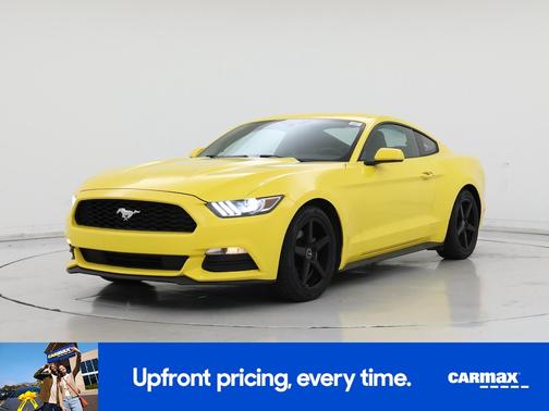 2015 Ford Mustang 