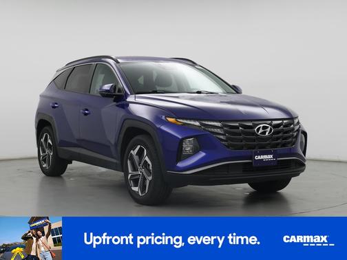 Blue 2023 Hyundai TUCSON SEL