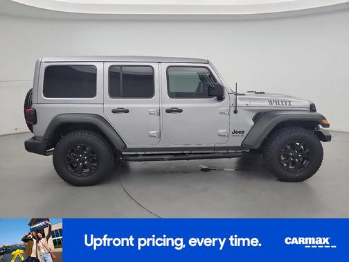 2021 Jeep Wrangler Unlimited Willys